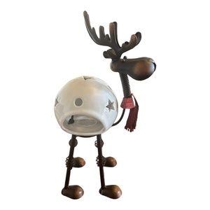 Reindeer Tealight Holder